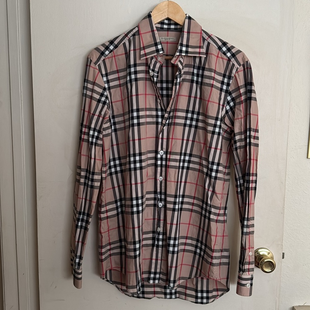 Burberry Men’s Dress Shirt